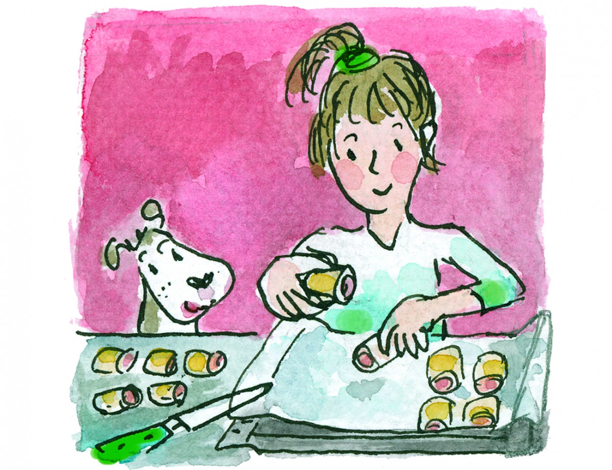 Sausage rolls - Preperation 3